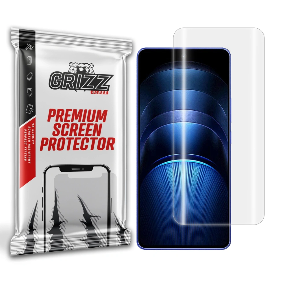 Hurtownia GSM - Hidrogél fólia GrizzGlass Hydrofilm a Vivo IQOO Neo9s Pro Plus-hoz - GRZ10542 - {ean13} - Hurt