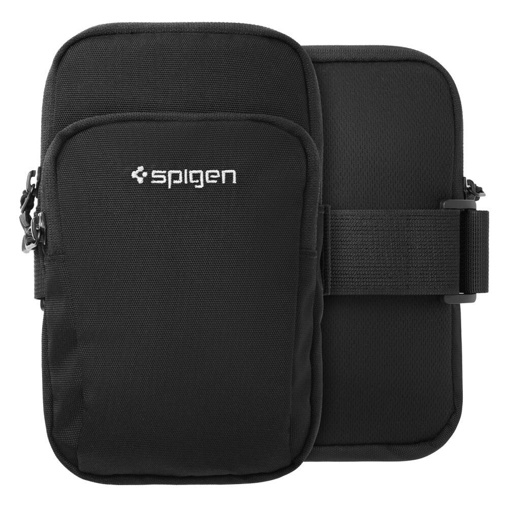 Hurtownia GSM - Opaska na ramię Spigen A702 Dynamic Shield Armband Black - SPN3462 - {ean13} - Hurt