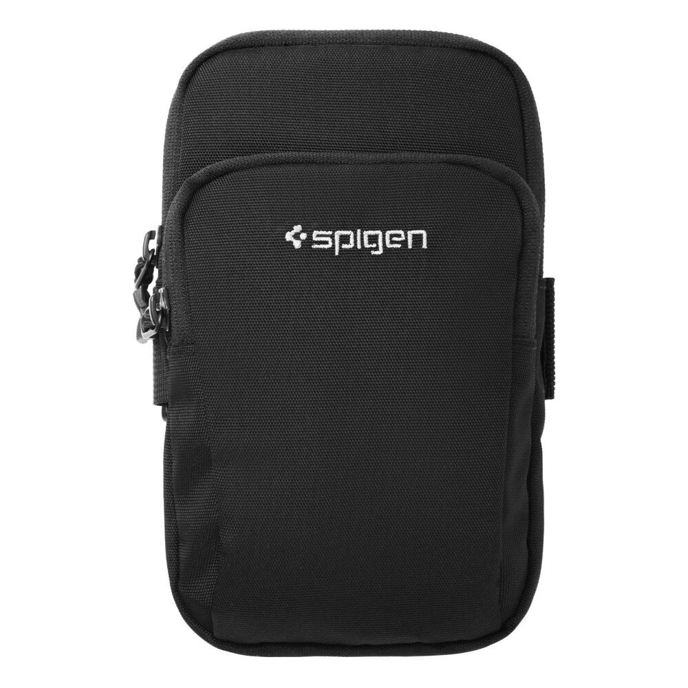 Hurtownia GSM - Opaska na ramię Spigen A702 Dynamic Shield Armband Black - SPN3462 - {ean13} - Hurt