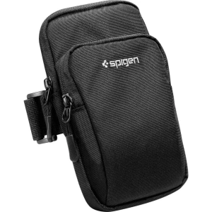 Wholesale Spigen A702 Dynamic Shield Armband Black - SPN3462 - {ean13} - Hurt