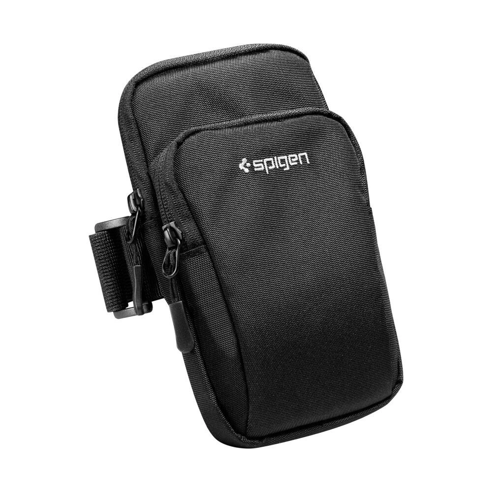 Hurtownia GSM - Opaska na ramię Spigen A702 Dynamic Shield Armband Black - SPN3462 - {ean13} - Hurt