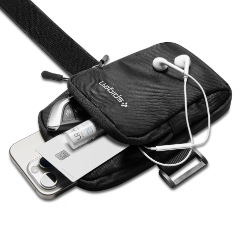 Opaska na ramię Spigen A702 Dynamic Shield Armband Black