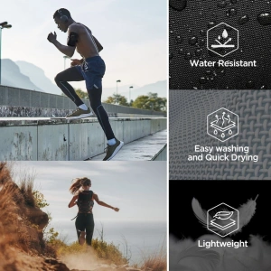 Wholesale Spigen A702 Dynamic Shield Armband Black - SPN3462 - {ean13} - Hurt