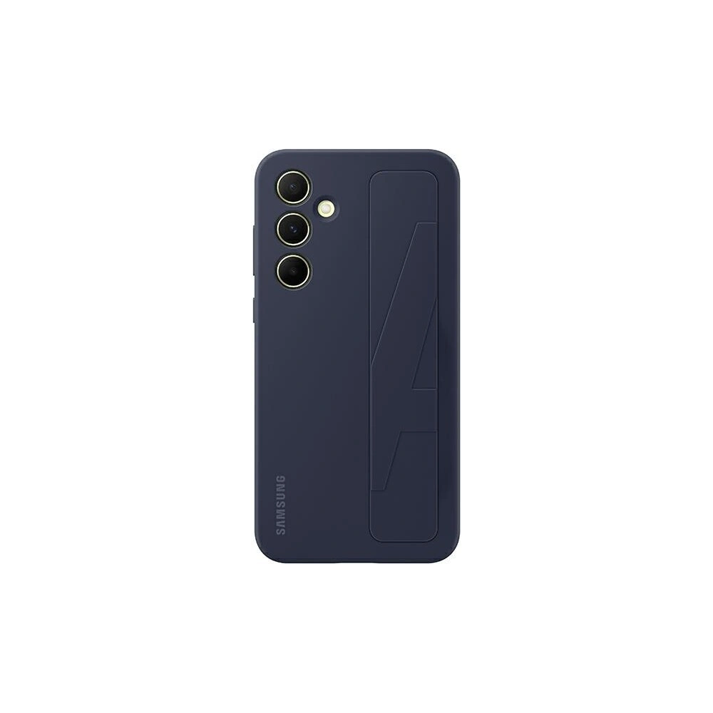 Hurtownia GSM - Etui Samsung EF-GA556TBEGWW Galaxy A55 5G Silicone Cover Strap negru/black - SMG1157 - {ean13} - Hurt