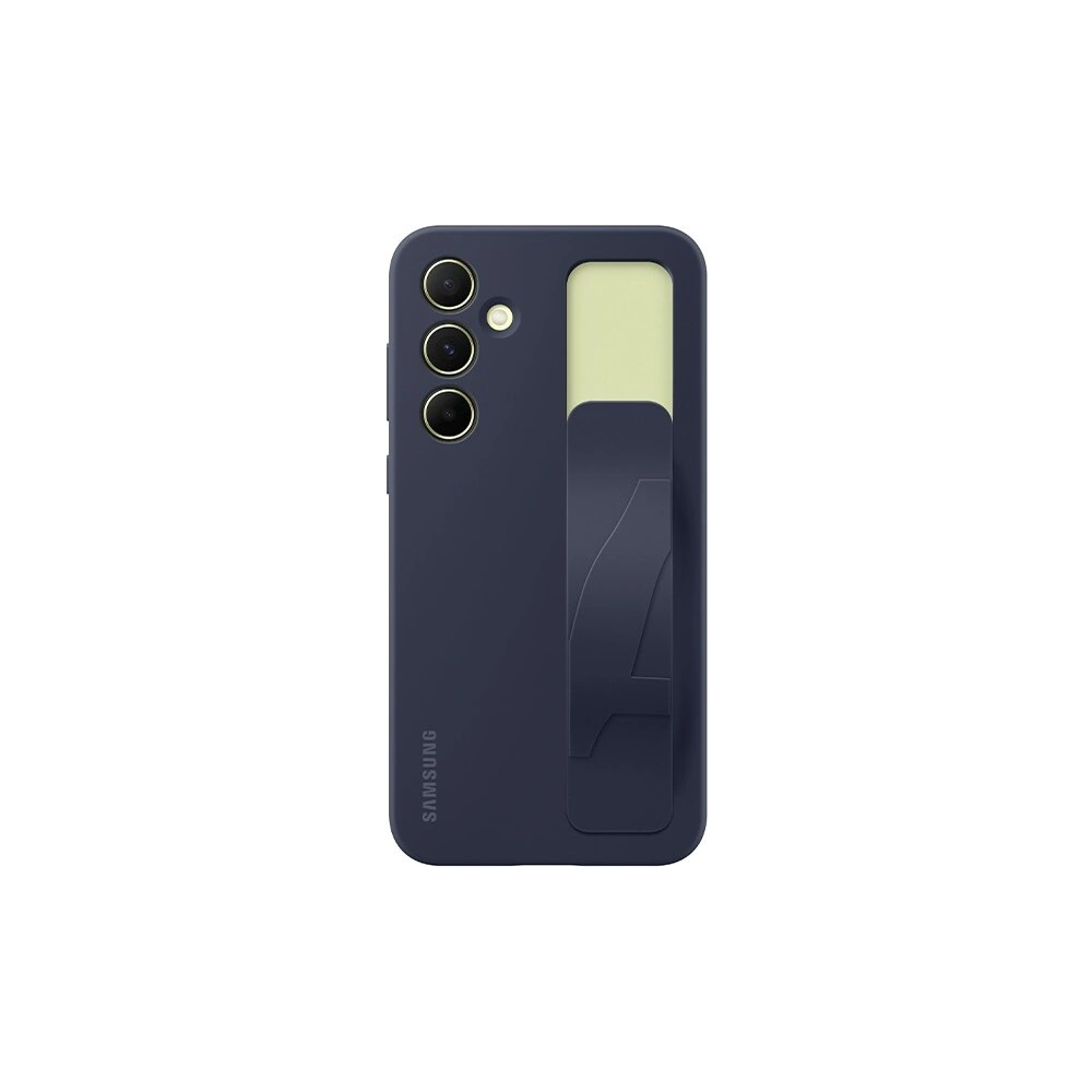 Hurtownia GSM - Etui Samsung EF-GA556TBEGWW Galaxy A55 5G Silicone Cover Strap negru/black - SMG1157 - {ean13} - Hurt
