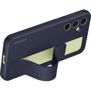 Etui Samsung EF-GA556TBEGWW Galaxy A55 5G Silicone Cover Strap czarny/black