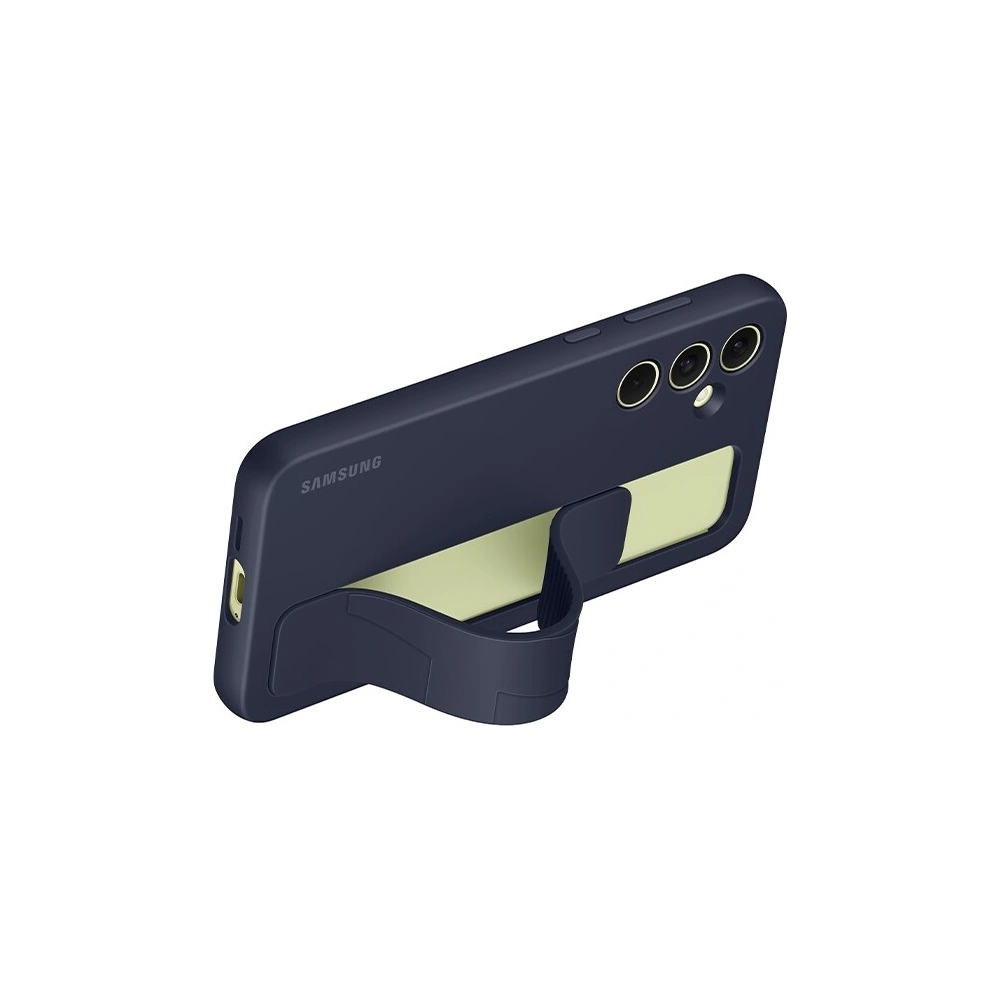 Hurtownia GSM - Etui Samsung EF-GA556TBEGWW Galaxy A55 5G Silicone Cover Strap negru/black - SMG1157 - {ean13} - Hurt