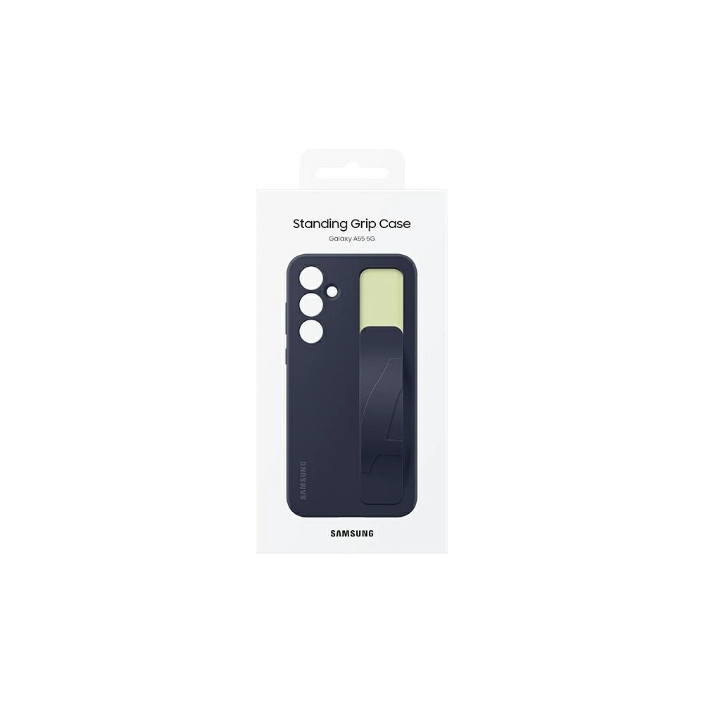 Hurtownia GSM - Etui Samsung EF-GA556TBEGWW Galaxy A55 5G Silicone Cover Strap negru/black - SMG1157 - {ean13} - Hurt