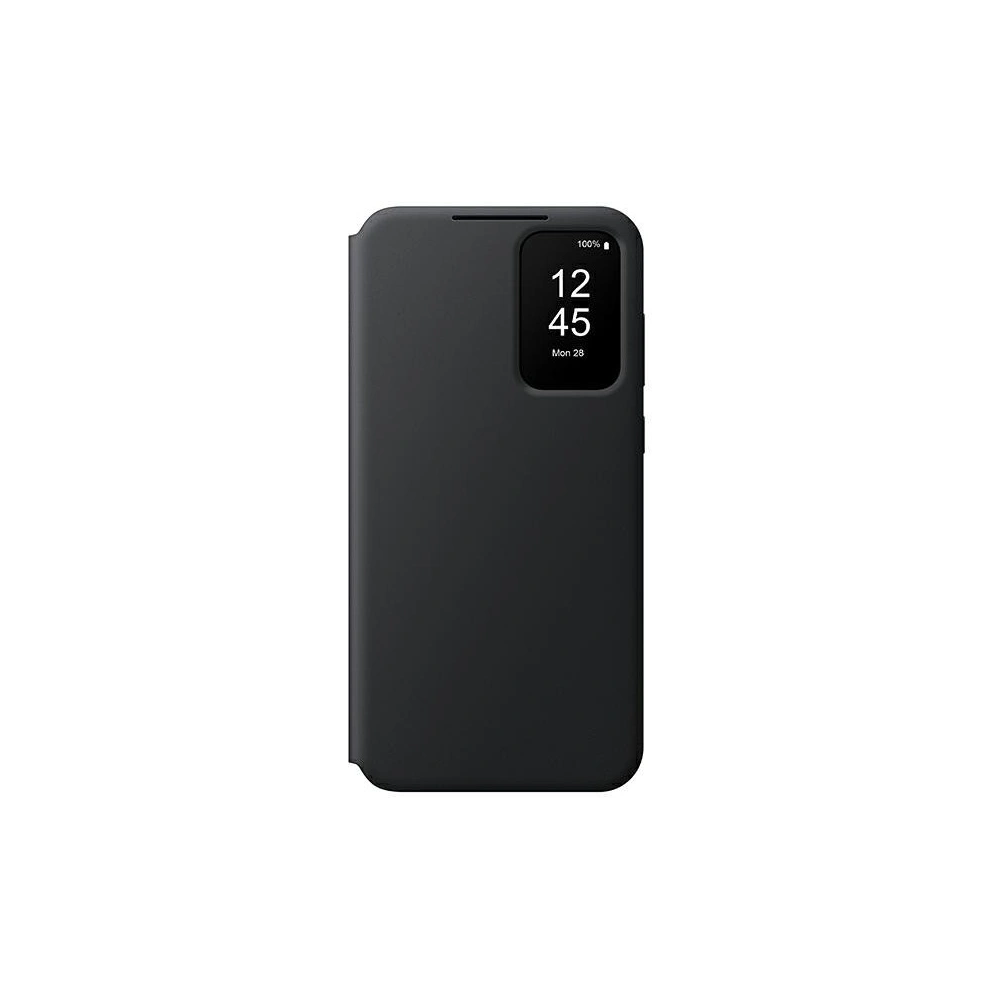 Hurtownia GSM - Etui Samsung EF-ZA356CBEGWW Galaxy A35 5G Smart View Wallet Case czarny/black - SMG1158 - {ean13} - Hurt