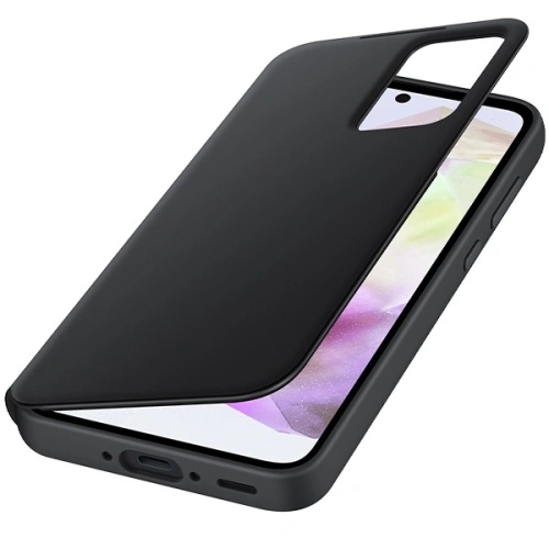 Etui Samsung EF-ZA356CBEGWW Galaxy A35 5G Smart View Wallet Case czarny/black