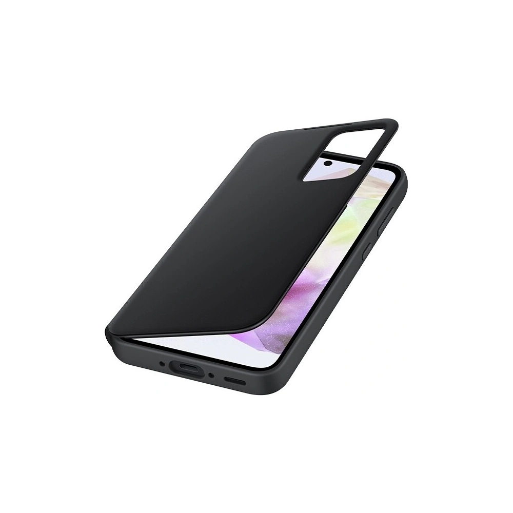 Hurtownia GSM - Etui Samsung EF-ZA356CBEGWW Galaxy A35 5G Smart View Wallet Case czarny/black - SMG1158 - {ean13} - Hurt