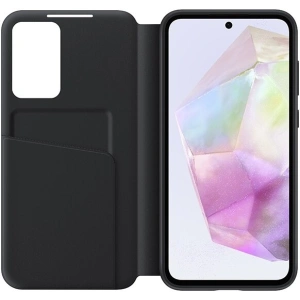 Hurtownia GSM - Case Samsung EF-ZA356CBEGWW Galaxy A35 5G Smart View Wallet Case schwarz/black - SMG1158 - {ean13} - Hurt