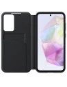 Hurtownia GSM - Etui Samsung EF-ZA356CBEGWW Galaxy A35 5G Smart View Wallet Case czarny/black - SMG1158 - {ean13} - Hurt