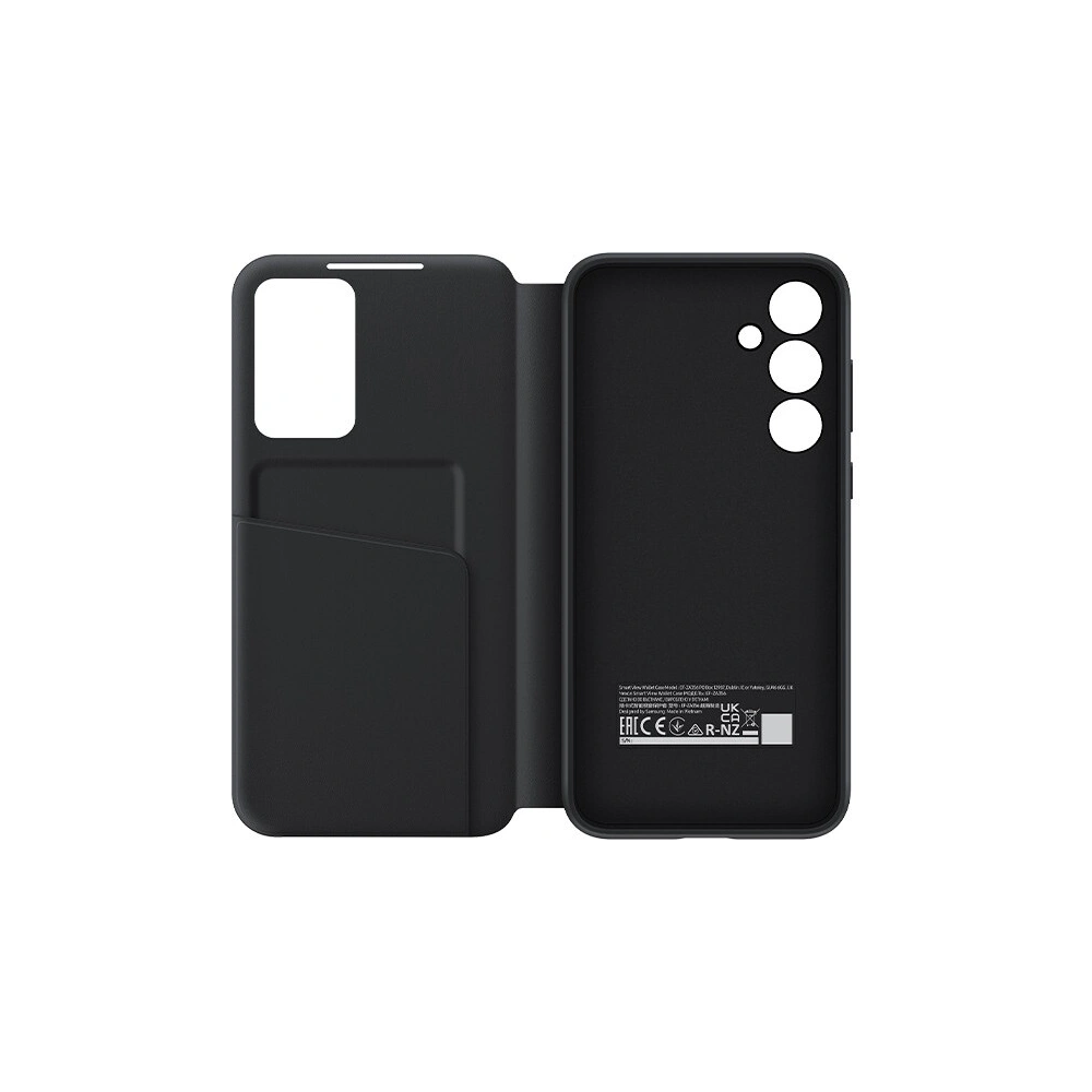 Hurtownia GSM - Etui Samsung EF-ZA356CBEGWW Galaxy A35 5G Smart View Wallet Case czarny/black - SMG1158 - {ean13} - Hurt