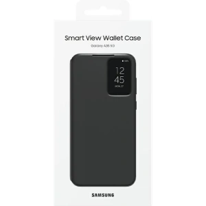 Hurtownia GSM - Case Samsung EF-ZA356CBEGWW Galaxy A35 5G Smart View Wallet Case schwarz/black - SMG1158 - {ean13} - Hurt