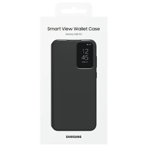 Etui Samsung EF-ZA356CBEGWW Galaxy A35 5G Smart View Wallet Case czarny/black