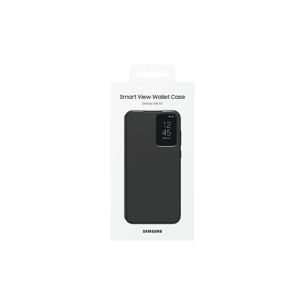 Hurtownia GSM - Etui Samsung EF-ZA356CBEGWW Galaxy A35 5G Smart View Wallet Case czarny/black - SMG1158 - {ean13} - Hurt