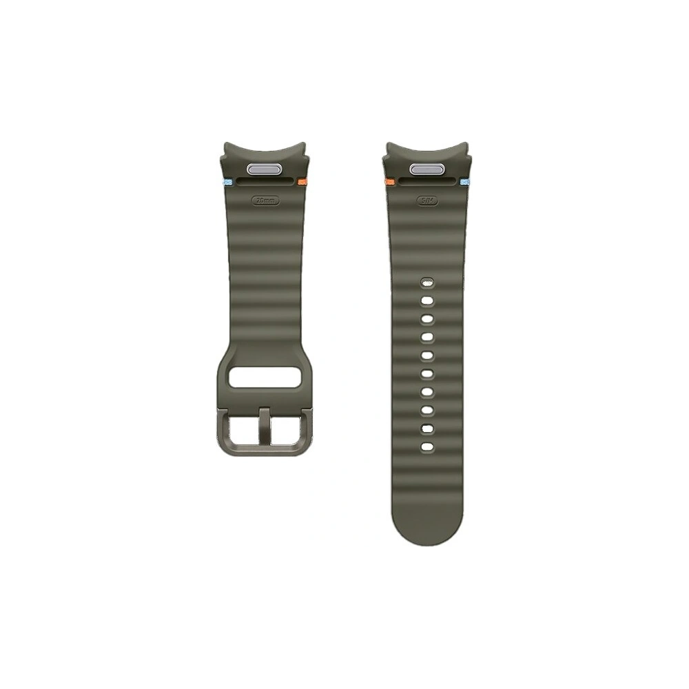 Hurtownia GSM - Pasek Samsung ET-SNL30SKEGEU Galaxy Watch7 / 6 / 5 / 4 20mm S/M Sport Band zelený/green - SMG1159 - {ean13} - Hurt