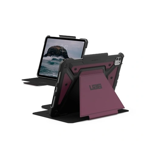 Etui UAG Urban Armor Gear Metropolis SE Apple iPad Pro 11" 2024 (5. generacji) bordeaux