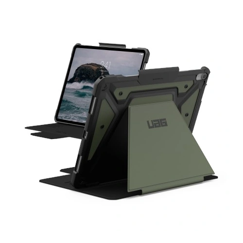 Etui UAG Urban Armor Gear Metropolis SE Apple iPad Air 13" 2024 (6. generacji) olive