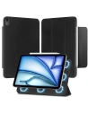 Etui Tech-Protect SmartCase Magnetic Apple iPad Air 10.9 2020/2022 (4. a 5. generace) / iPad Air 11 2024 (6. generace) Černé