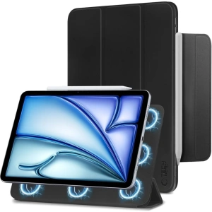 Hurtownia GSM - Etui Tech-Protect SmartCase Magnetic Apple iPad Air 10.9 2020/2022 (4. a 5. generace) / iPad Air 11 2024 (6. generace) Černé - THP2929 - {ean13} - Hurt
