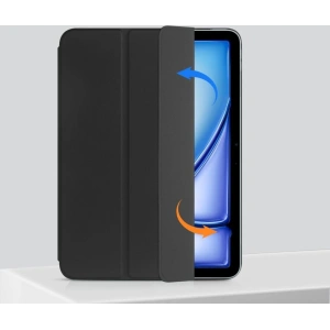 Hurtownia GSM - Etui Tech-Protect SmartCase Magnetic Apple iPad Air 10.9 2020/2022 (4. a 5. generace) / iPad Air 11 2024 (6. generace) Černé - THP2929 - {ean13} - Hurt