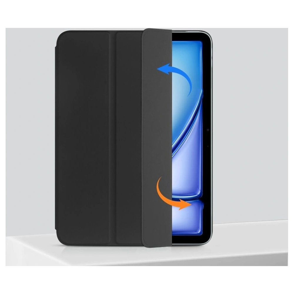 Hurtownia GSM - Case Tech-Protect SmartCase Magnetic Apple iPad Air 10.9 2020/2022 (4. und 5. Generation) / iPad Air 11 2024 (6. Generation) Schwarz - THP2929 - {ean13} - Hurt