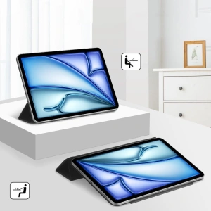 Hurtownia GSM - Etui Tech-Protect SmartCase Magnetic Apple iPad Air 10.9 2020/2022 (4. a 5. generace) / iPad Air 11 2024 (6. generace) Černé - THP2929 - {ean13} - Hurt