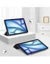 Hurtownia GSM - Case Tech-Protect SmartCase Magnetic Apple iPad Air 10.9 2020/2022 (4. und 5. Generation) / iPad Air 11 2024 (6. Generation) Schwarz - THP2929 - {ean13} - Hurt