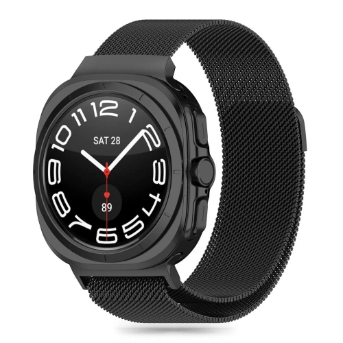 Pasek Tech-Protect MilaneseBand Samsung Galaxy Watch Ultra 47mm Black