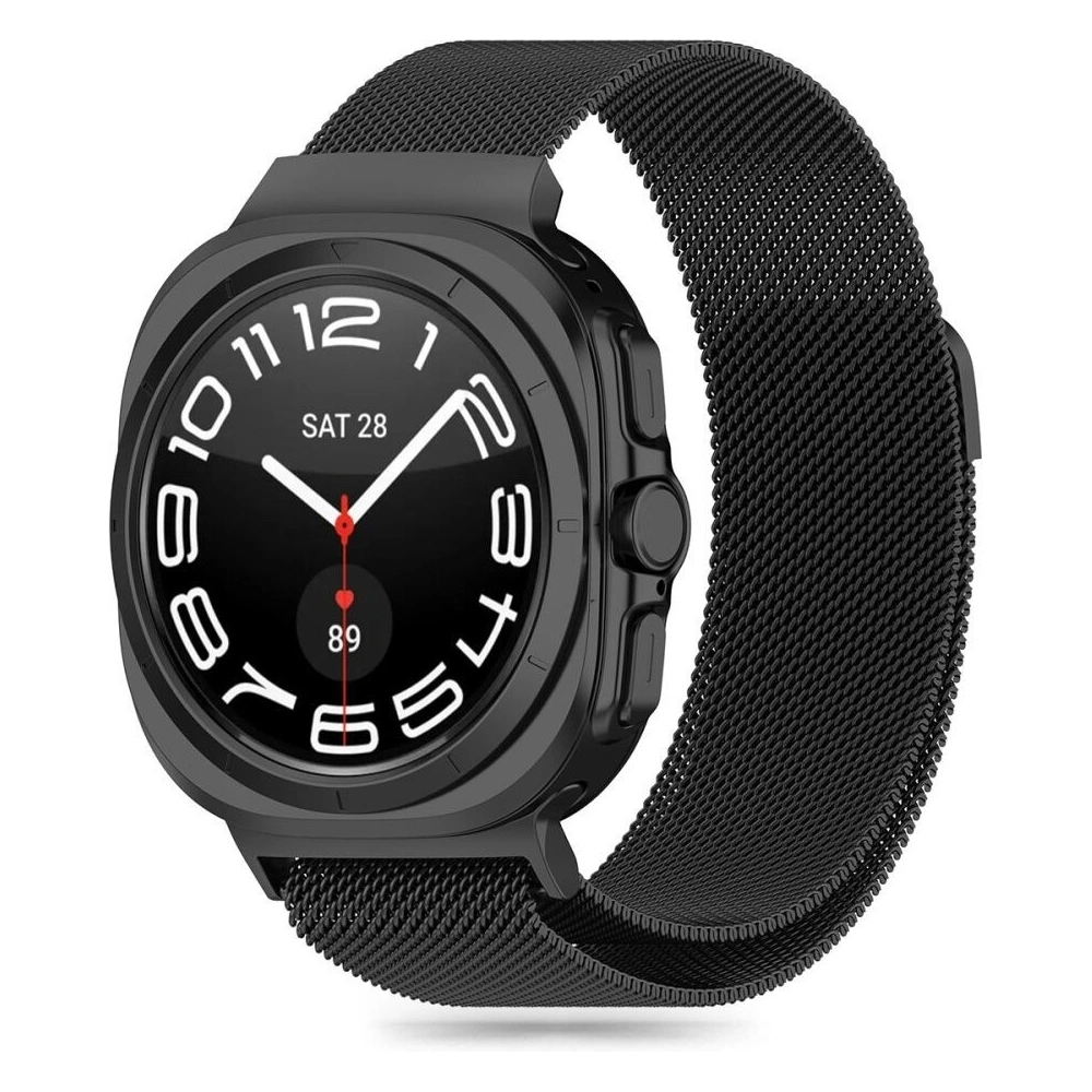 Hurtownia GSM - Pasek Tech-Protect MilaneseBand Samsung Galaxy Watch Ultra 47mm Negru - THP2933 - {ean13} - Hurt