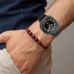 Hurtownia GSM - Pásek Tech-Protect MilaneseBand Samsung Galaxy Watch Ultra 47mm černý - THP2933 - {ean13} - Hurt