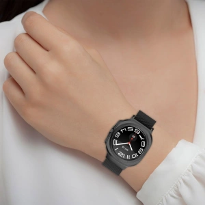 Hurtownia GSM - Pásek Tech-Protect MilaneseBand Samsung Galaxy Watch Ultra 47mm černý - THP2933 - {ean13} - Hurt