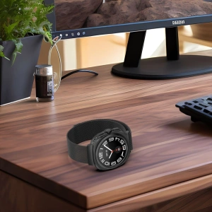 Hurtownia GSM - Pásek Tech-Protect MilaneseBand Samsung Galaxy Watch Ultra 47mm černý - THP2933 - {ean13} - Hurt