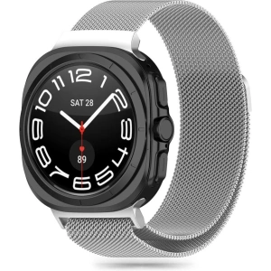 Hurtownia GSM - Pasek Tech-Protect MilaneseBand Samsung Galaxy Watch Ultra 47mm Stříbrný - THP2934 - {ean13} - Hurt