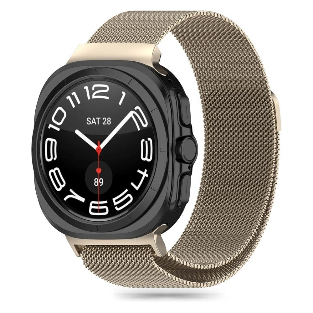 Hurtownia GSM - Pasek Tech-Protect MilaneseBand Samsung Galaxy Watch Ultra 47mm Starlight - THP2935 - {ean13} - Hurt