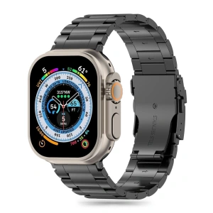 Hurtownia GSM - Pasek Tech-Protect Stainless Pro Apple Watch 4/5/6/7/8/9/SE/Ultra 1/2 42/44/45/49mm černý - THP2936 - {ean13} - Hurt