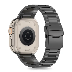 Hurtownia GSM - Pasek Tech-Protect Stainless Pro Apple Watch 4/5/6/7/8/9/SE/Ultra 1/2 42/44/45/49mm černý - THP2936 - {ean13} - Hurt