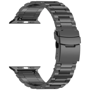 Hurtownia GSM - Pasek Tech-Protect Stainless Pro Apple Watch 4/5/6/7/8/9/SE/Ultra 1/2 42/44/45/49mm černý - THP2936 - {ean13} - Hurt