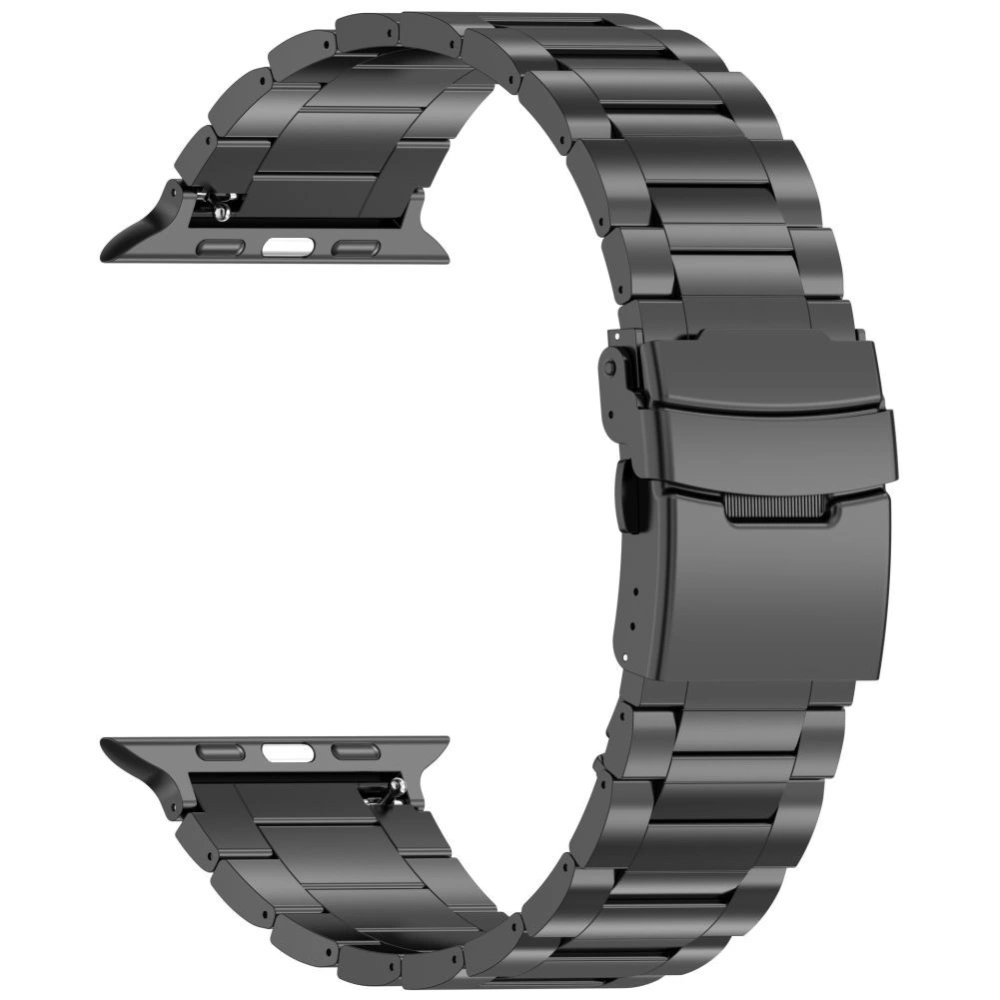 Hurtownia GSM - Pasek Tech-Protect Stainless Pro Apple Watch 4/5/6/7/8/9/SE/Ultra 1/2 42/44/45/49mm černý - THP2936 - {ean13} - Hurt