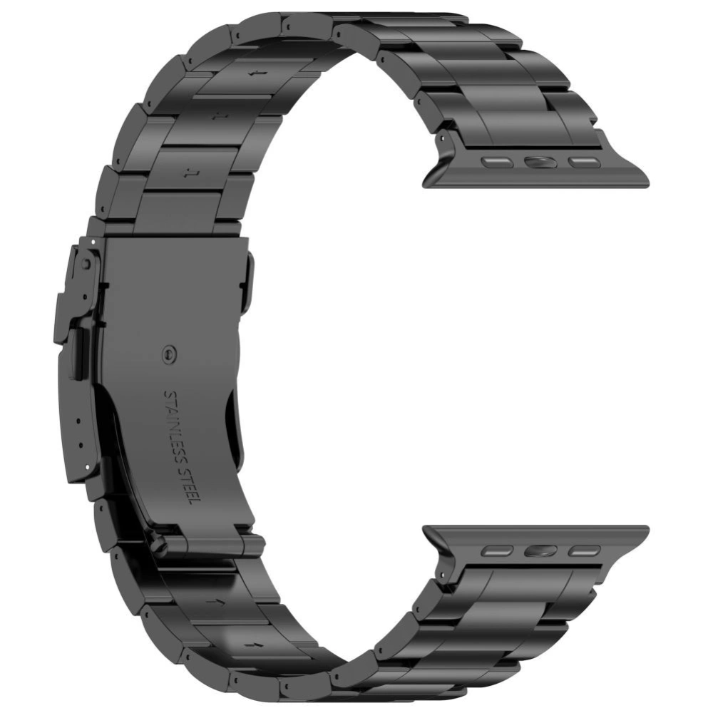 Hurtownia GSM - Pasek Tech-Protect Stainless Pro Apple Watch 4/5/6/7/8/9/SE/Ultra 1/2 42/44/45/49mm černý - THP2936 - {ean13} - Hurt