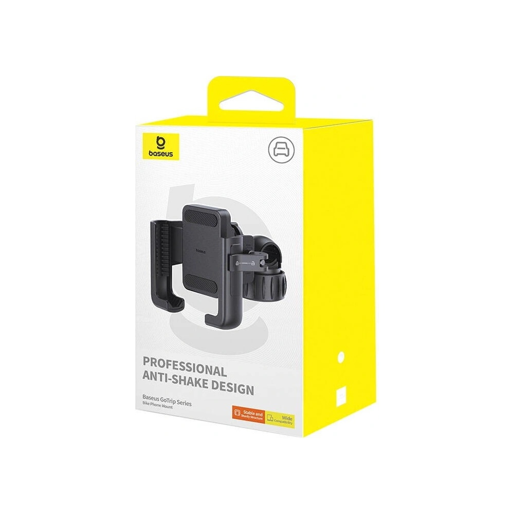 Wholesale Baseus GoTrip bike mount for phone (black) - BSU4910 - {ean13} - Hurt