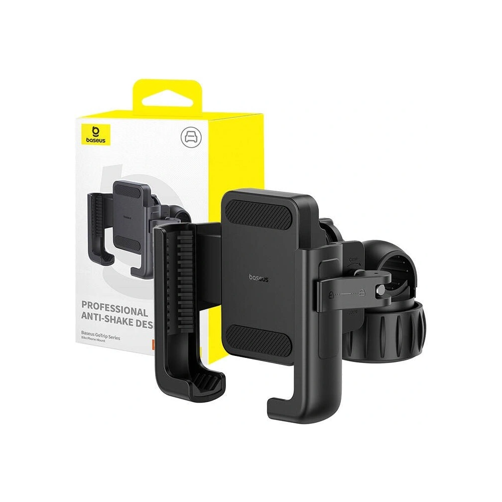 Hurtownia GSM - Următorul suport pentru bicicletă Baseus GoTrip pentru telefon (negru) - BSU4910 - {ean13} - Hurt