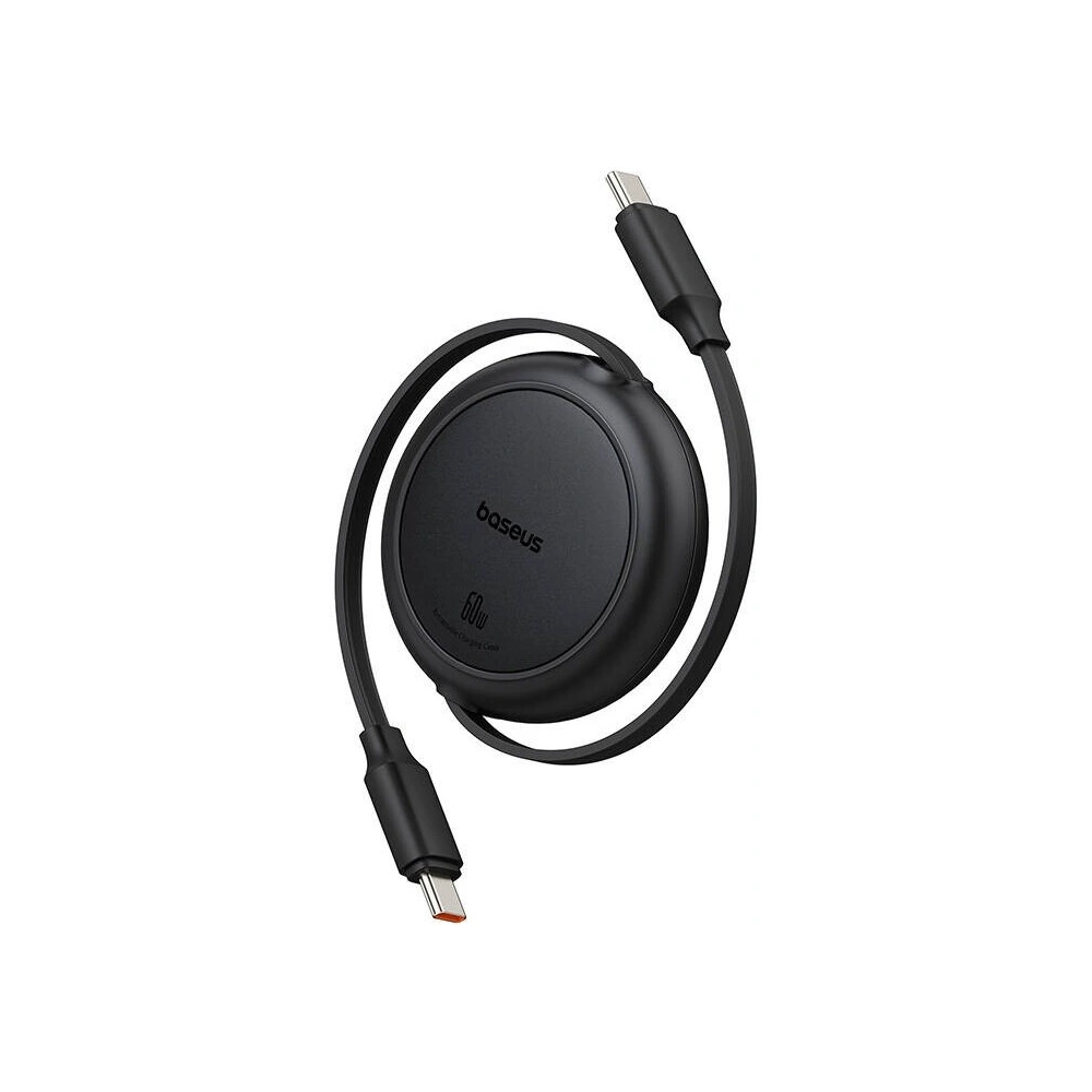 Hurtownia GSM - Kábel Baseus Free2Pull Mini USB-C / USB-C, 60W, 1m (fekete) - BSU4911 - {ean13} - Hurt