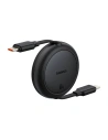Hurtownia GSM - Kábel Baseus Free2Pull Mini USB-C / USB-C, 60W, 1m (fekete) - BSU4911 - {ean13} - Hurt