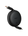 Hurtownia GSM - Kábel Baseus Free2Pull Mini USB-C / USB-C, 60W, 1m (fekete) - BSU4911 - {ean13} - Hurt