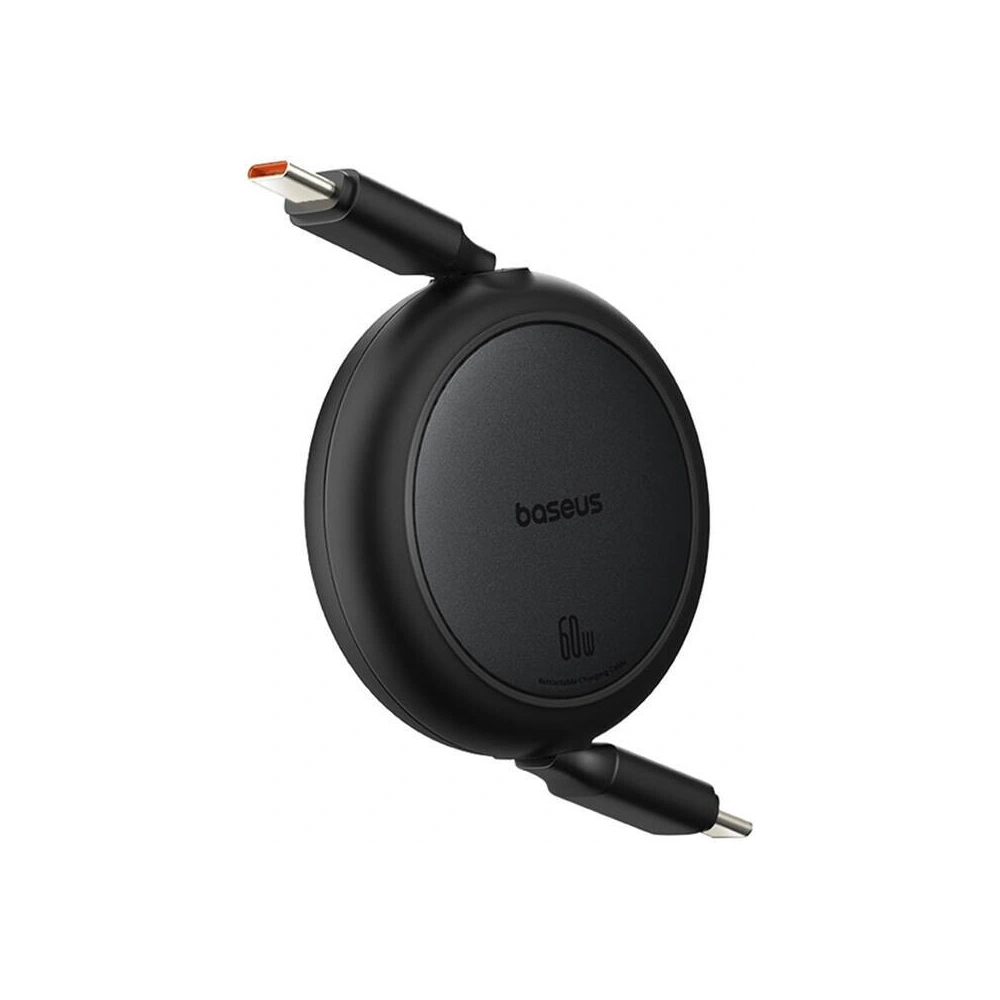 Hurtownia GSM - Kábel Baseus Free2Pull Mini USB-C / USB-C, 60W, 1m (fekete) - BSU4911 - {ean13} - Hurt