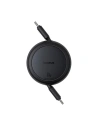 Hurtownia GSM - Kábel Baseus Free2Pull Mini USB-C / USB-C, 60W, 1m (fekete) - BSU4911 - {ean13} - Hurt