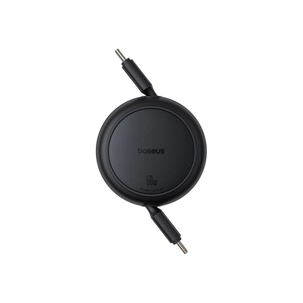Hurtownia GSM - Kábel Baseus Free2Pull Mini USB-C / USB-C, 60W, 1m (fekete) - BSU4911 - {ean13} - Hurt